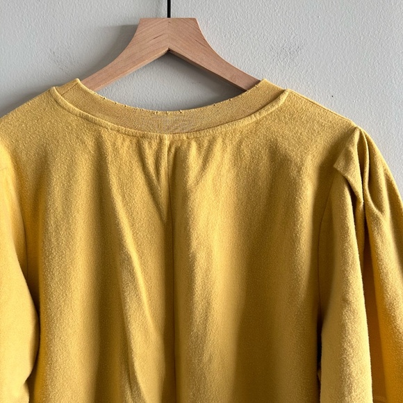 LoveShackFancy Lewin Puff-Sleeve Pullover Sweater | Size Large | NWT - Picture 13 of 16